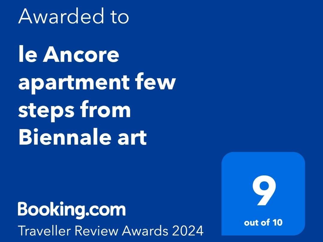 Le Ancore Apartment Few Steps From Biennale Art Wenecja Zewnętrze zdjęcie